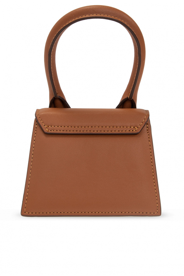 【送料&関税込】Jacquemus Le Chiquito Handbag - Unisex Jacquemus Le Chiquito Leather Mini Bag | Pink | FARFETCH